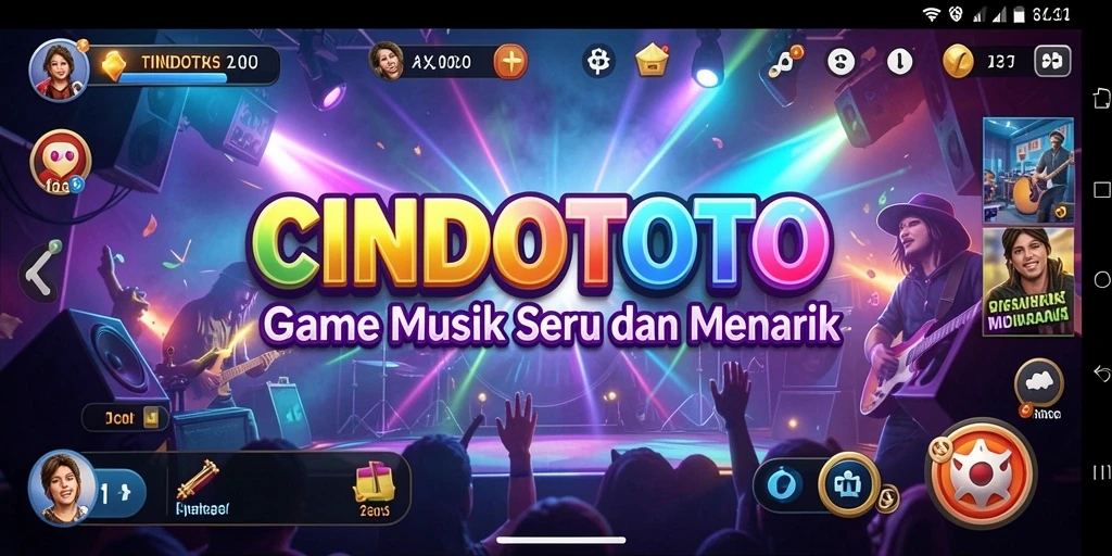 Screenshot CINDOTOTO menampilkan gameplay yang menarik dan seru.
