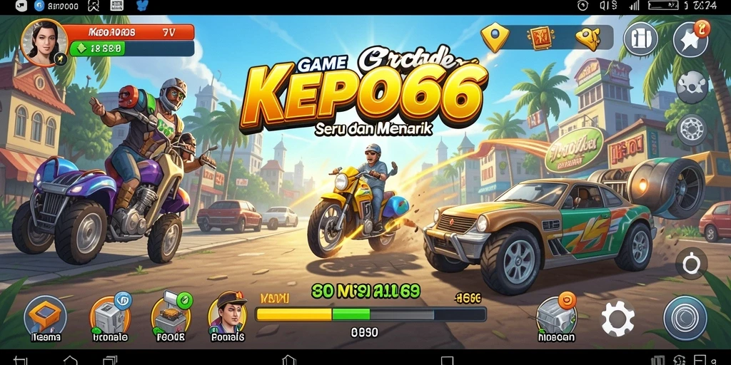 Tampilan gameplay KEPO66 yang seru dan penuh aksi.