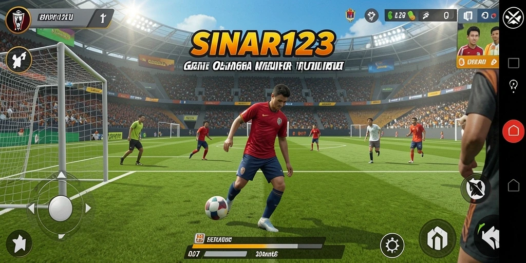 Gameplay seru dari SINAR123 dengan berbagai mode olahraga.