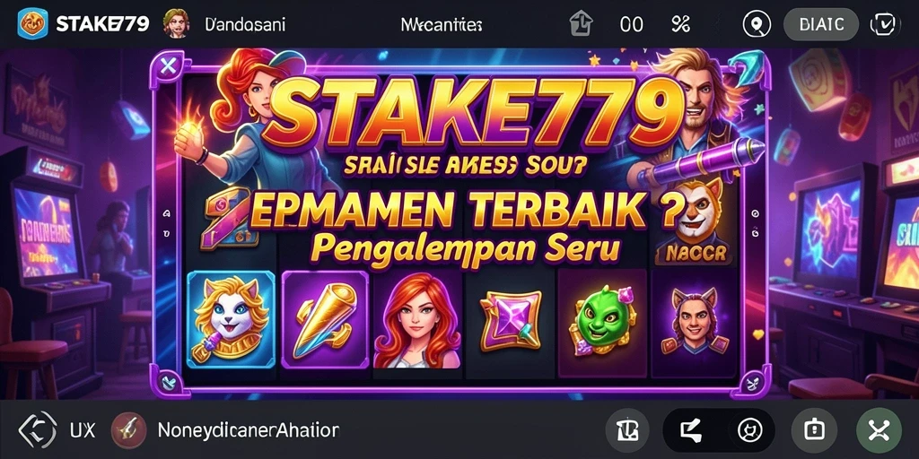 Gameplay menarik dan bonus melimpah di STAKE779.